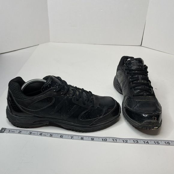 New Balance 950 Men’s 10B Black Shoes, MU950LRK, Heavy Tread, Leather Style - Picture 9 of 11